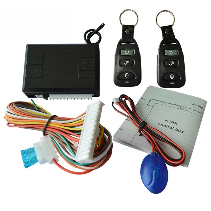 

Car Remote Control Central Lock Keyless Entry System Keyless Entry12V Universal