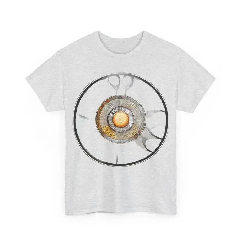 Universal Sun Deity T Shirt Spiritual Art