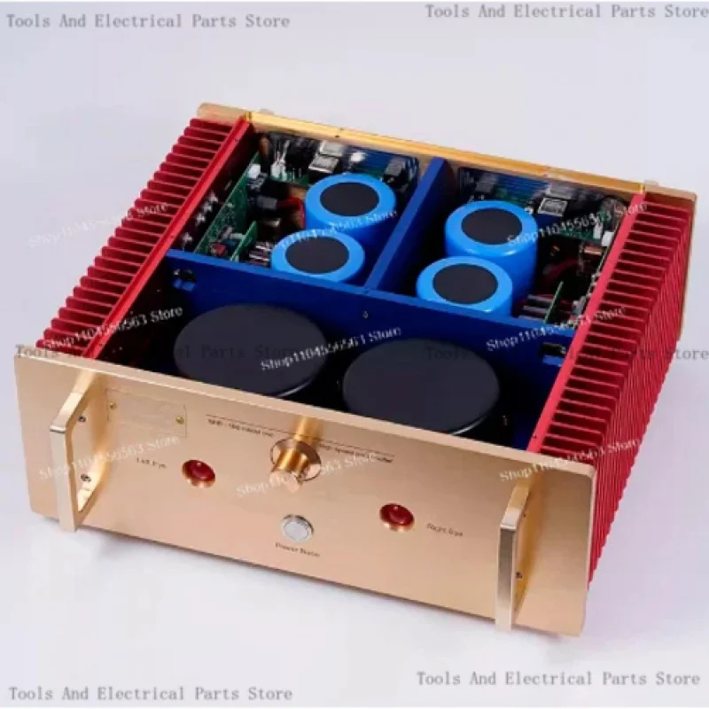 No Negative Feedback Class A Power Amplifier 150W (8Ω)/200W (4Ω) With NHB-108 Reference Circuit For High-End Home Audio