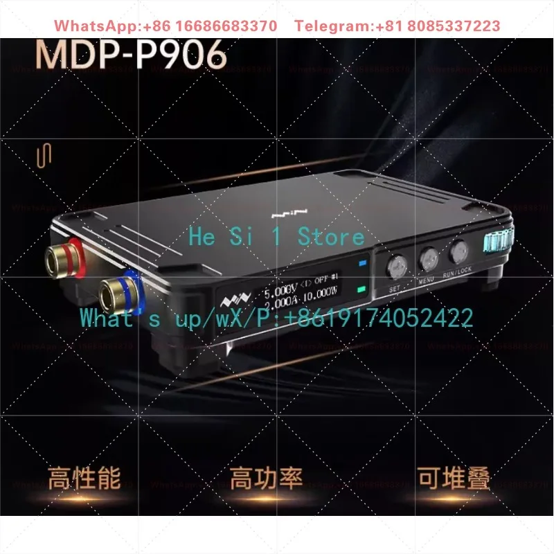 MINIWARE MDP P906 Programmable DC Power Supply 30V 10A 300W Mini Digital Lab Bench Power Low Ripple