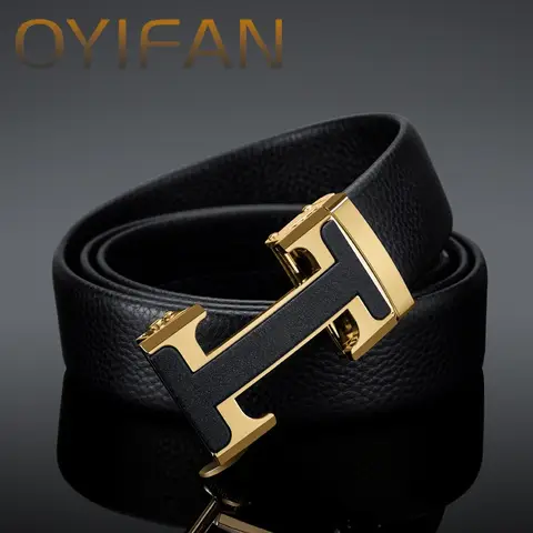 Cinto de couro de alta qualidade designer de luxo cinto masculino cinto automático casual cinto de negócios pode ser emparelhado com jeans