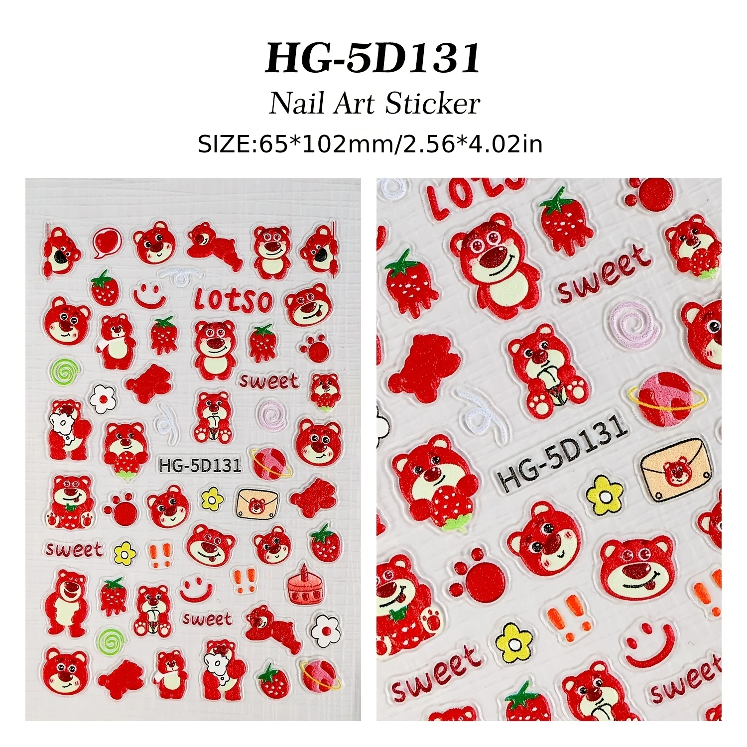 DISNEY Winnie the Pooh ve Çile - Nail Art Strawberry incelemesi ve fiyatı