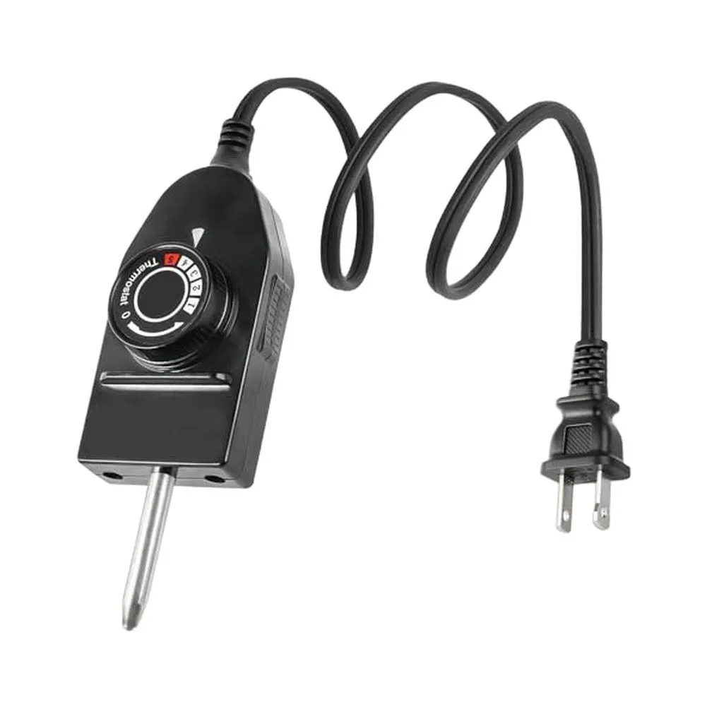 06900 Thermostat Cord for Cooking Devices Frying Pan Pressure Cooker Compatible with 1 3/8 Inch Terminal Spacing view 2