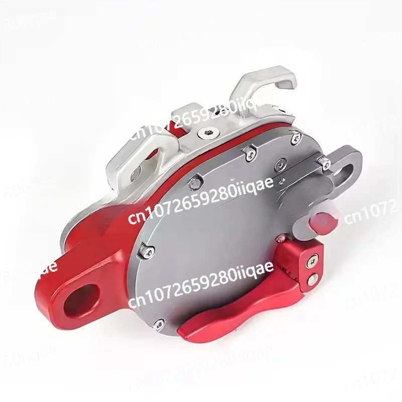 200KG Rope Crawler Electric Motor Hoist Drill Powered Pulley Fall  Protection High Altitude Lifter Steel Winch