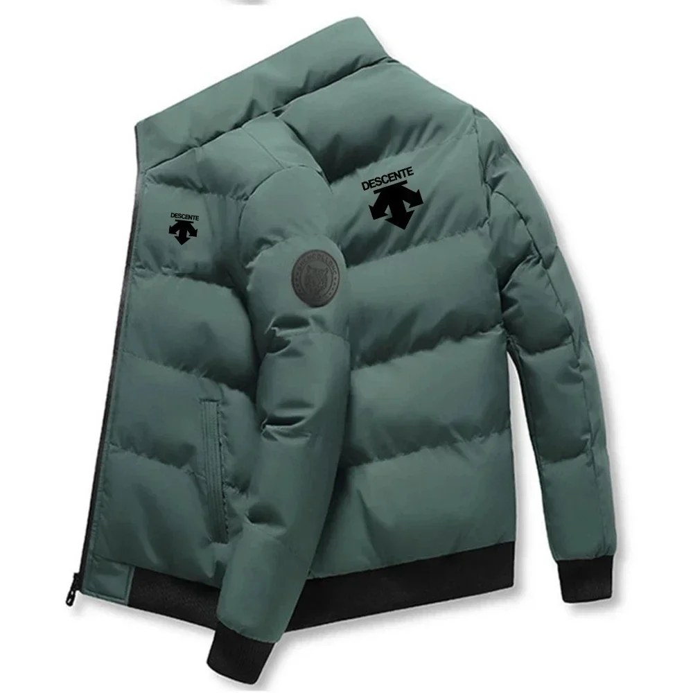 Men's down jacket, Parker jacket, Parker 2026 jacket, new warm and casual winter thick clothes, waterproof and cool clothes, men