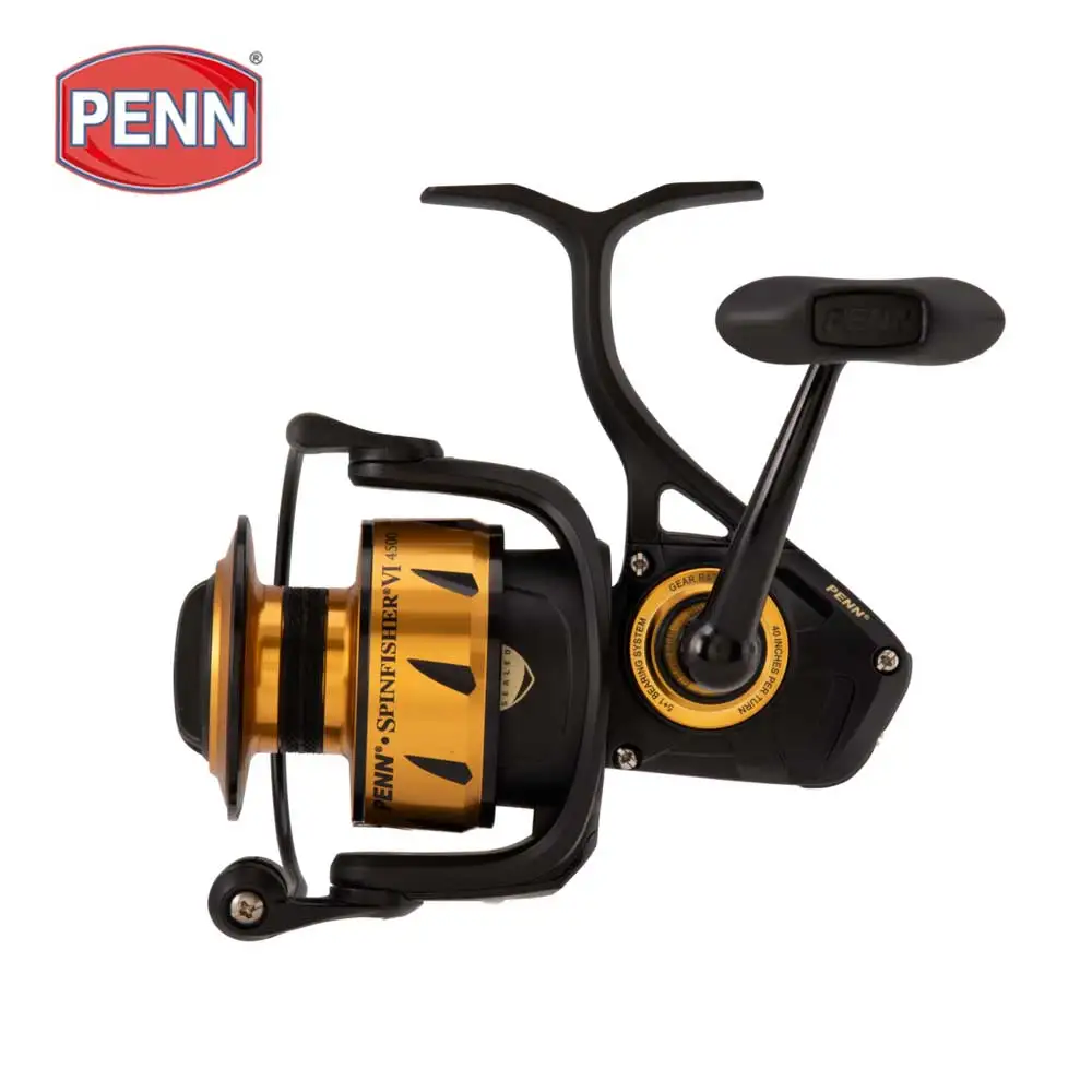 Original brand newPE·NN SPIN·FIS·HER VI SSVI Metal Body 2500-10500series Saltwater Spinning Fishing Reels