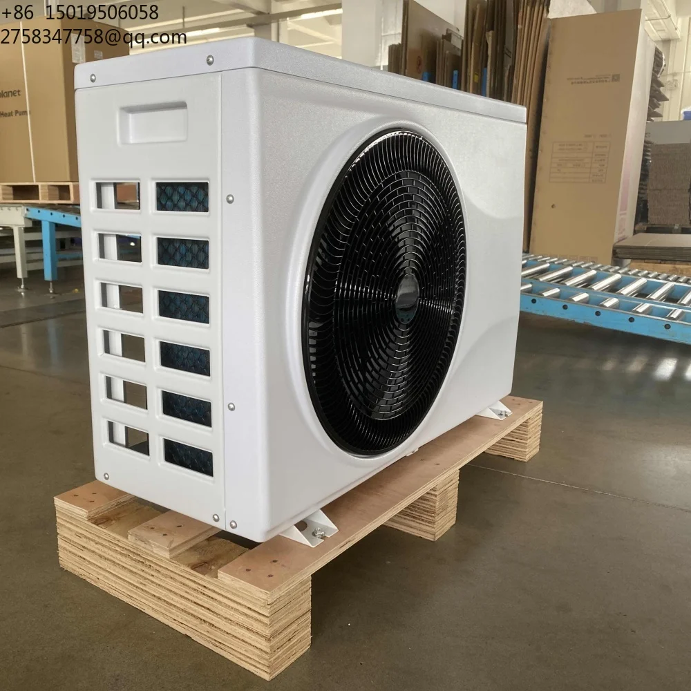 Sunrain Super Popular DC Inverter R32 Spa Heater Swim Pool Heating Cooling Heat Pump Water Heater