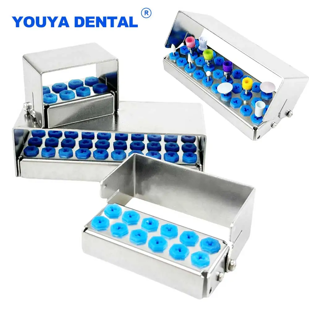 

8/12/30 отверстий, держатель для стоматологических боров, держатель для сверл, блок эндофайлов, дезинфекционная коробка, органайзер, стоматологический инструмент, стерилизатор, чехол