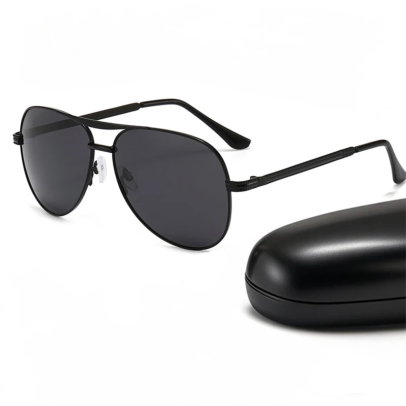 العلامة التجارية تصميم الطيار الاستقطاب النظارات الشمسية للرجال النساء موضة الاتجاه في الهواء الطلق ركوب الدراجات سيارة القيادة نظارات شمسية حملق نظارات 2025