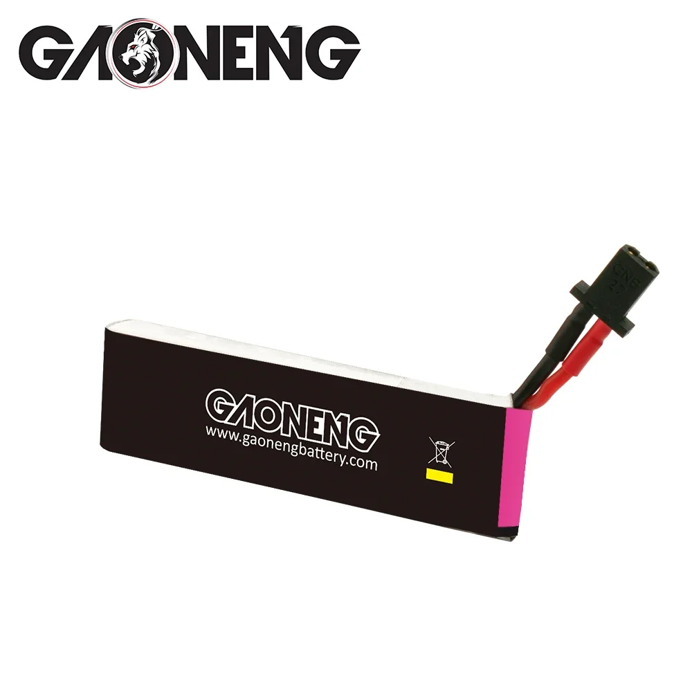 GAONENG GNB 450mAh HV 1S 80C 160C 3.8V 케이블 GNB27 LiPo 배터리, BetaFPV Beta75X Happymodel Mobula6 Mobula7 Snapper