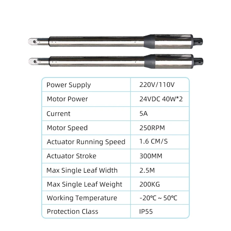 Cheap Durable Automatic Arms Swing Gate Opener