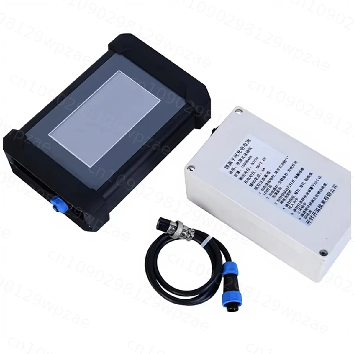 Field Ready Portable Doppler Flow Meter with Digital Ultrasonic Sensor for Hydrology Irrigation and River Flow Monitoring