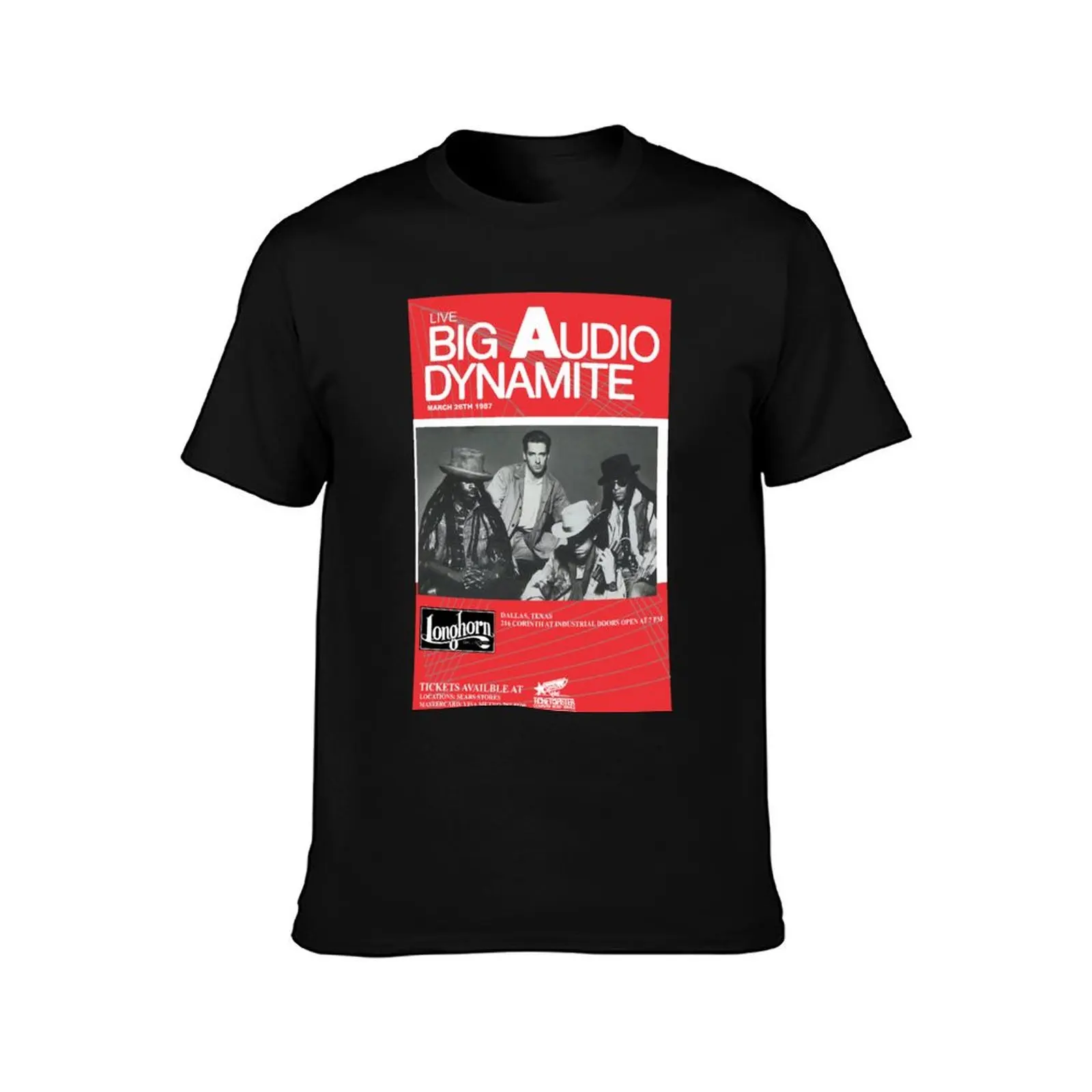big audio dynamite T-Shirt Outdoor Sports Lightweight Tee T-Shirt