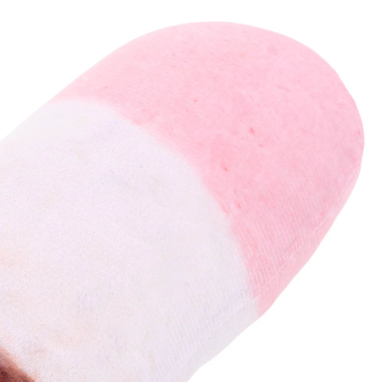 หมอนอิงรูปไอศกรีมสุดสร้างสรรค์ นุ่มสบาย ตกแต่งบ้าน ห้องเด็ก ของตกแต่งงานปาร์ตี้ ของเล่นเสมือนจริงสำหรับโชว์อาหาร