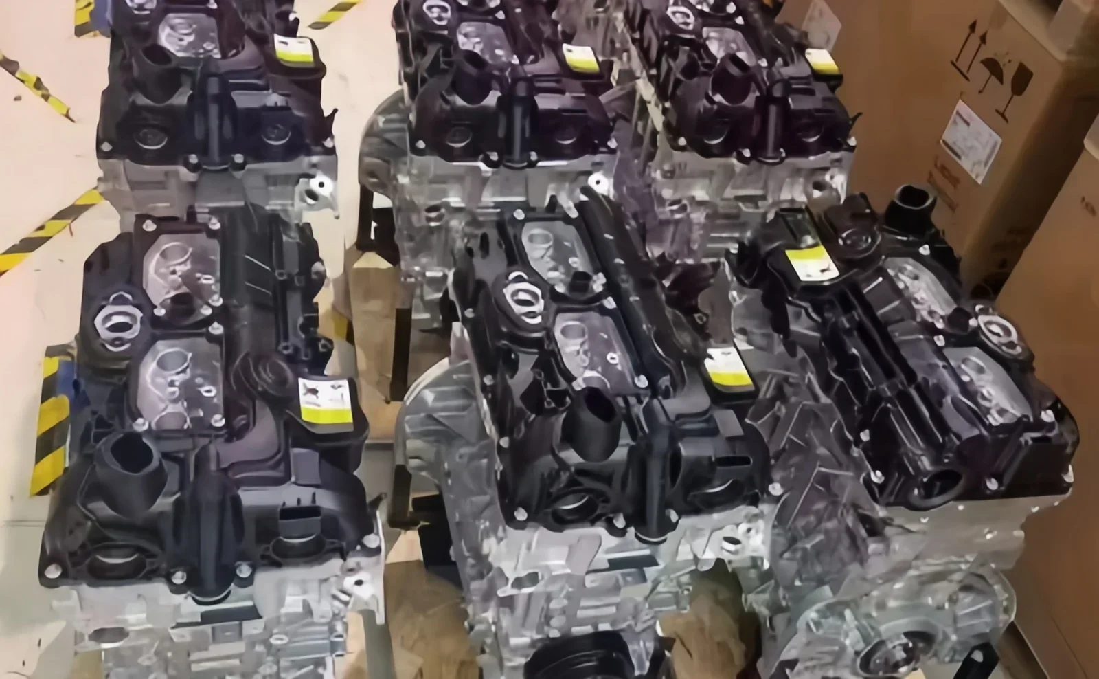 عرض ساخن مضمون محرك ديزل تم اختباره بنسبة 100% محرك 2.5L DK4A DK4B DK5B لـ Jinbei Haise H2L H2 Chery Aika