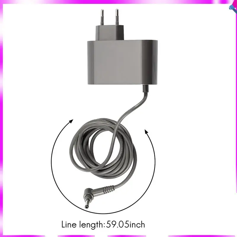 

N96R 20X Charger For Dyson V10 V11 Vacuum Cleaner Power Cord Adapter Replaceable Parts EU Plug