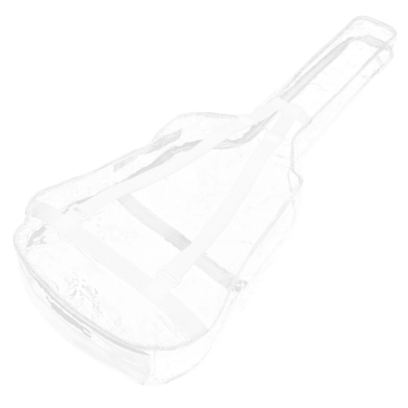 

Universal Guitar Bag Case Wooden Musical Instrument for Folk Pvc Acoustic Bass Child Travel