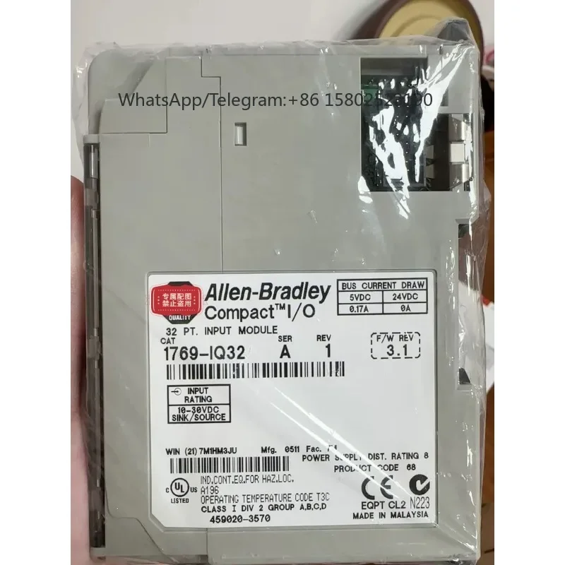 1769-IQ32  Compact I/o 32-Point Digital DC Input Mfodule