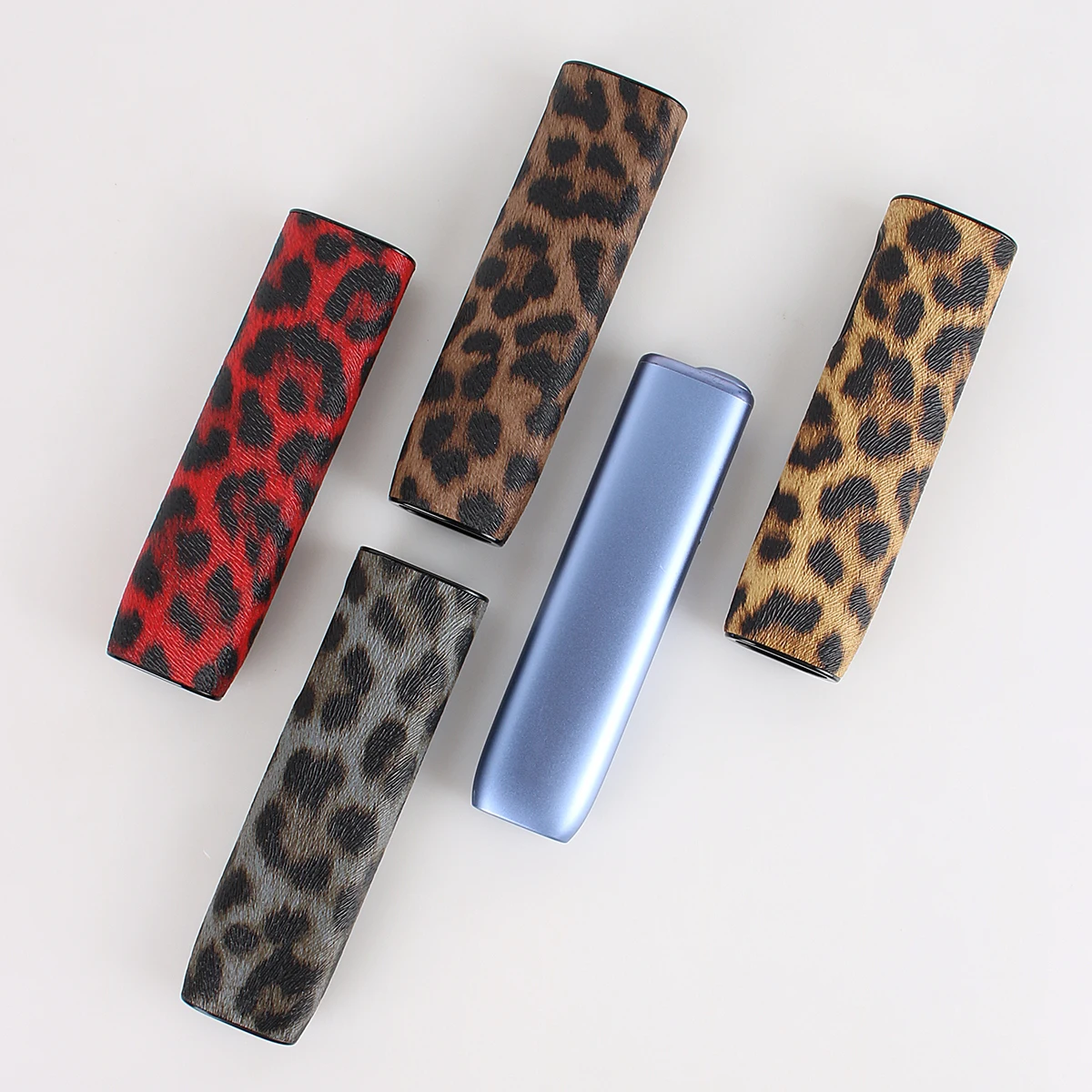 Fashion 12 Colors Leather Case for IQOS ILLUMA I One Hard Protective Cover for IQOS I LUMA I ONE 7TH Accessories