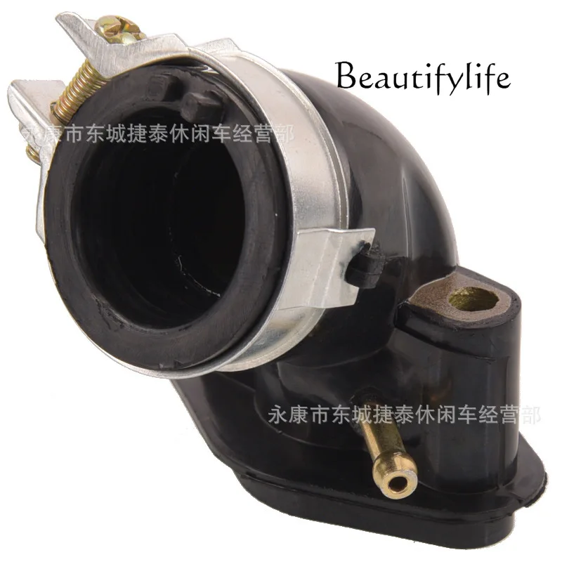 GY6125/150 Intake Pipe Scooter Engine Parts GY6 150 Engine Intake Pipe