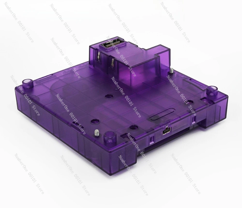 

Translucent Color Replacement Case for GameBoy Player Retro Console