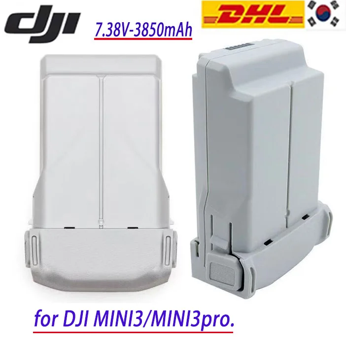 

100%Original 7.38V 3850mAh Battery For DJI Mini3Pro/Mini3 Charging Hub Intelligent Flight Battery Accessories