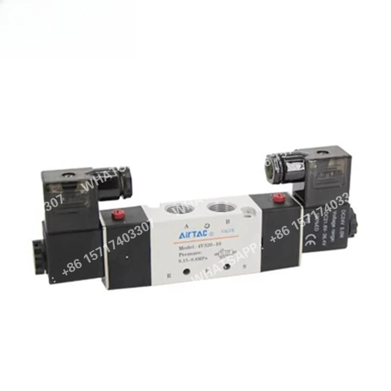 6pcs-solenoid-valve-4v100-series-4v120m5a-4v120m5b-4v130cm5a-4v130cm5b-4v130em5a-4v130em5b