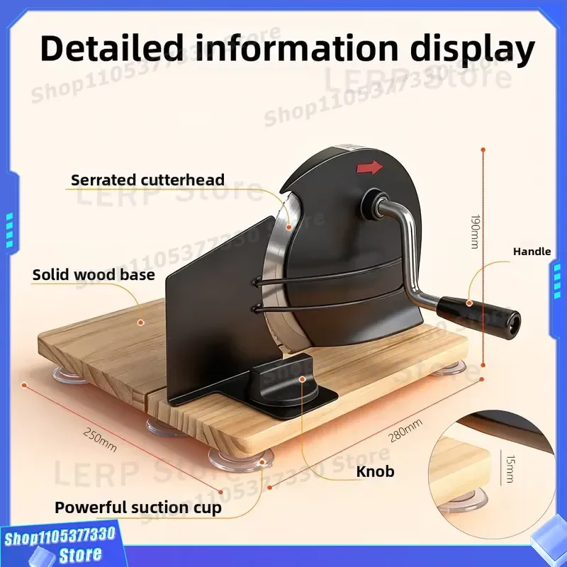 Adjustable Stainless Steel Bread Slicer Manual Dough Cutter for Home Bakery Commercial Kitchen Baking Tool Thickness Control