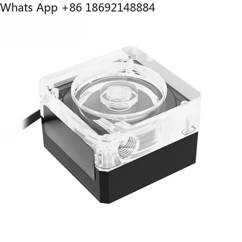 

Water-cooled water pump control speed 4cm thick flow 500L can be integrated