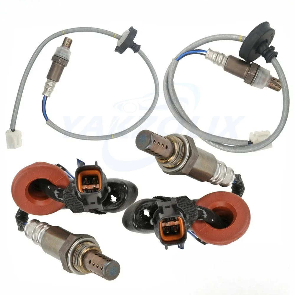 4Pcs Car Parts Upstream Downstream Oxygen O2 Sensor for Mitsubishi Outlander 2004 2005 2006 2.4L 234-4378 234-4282