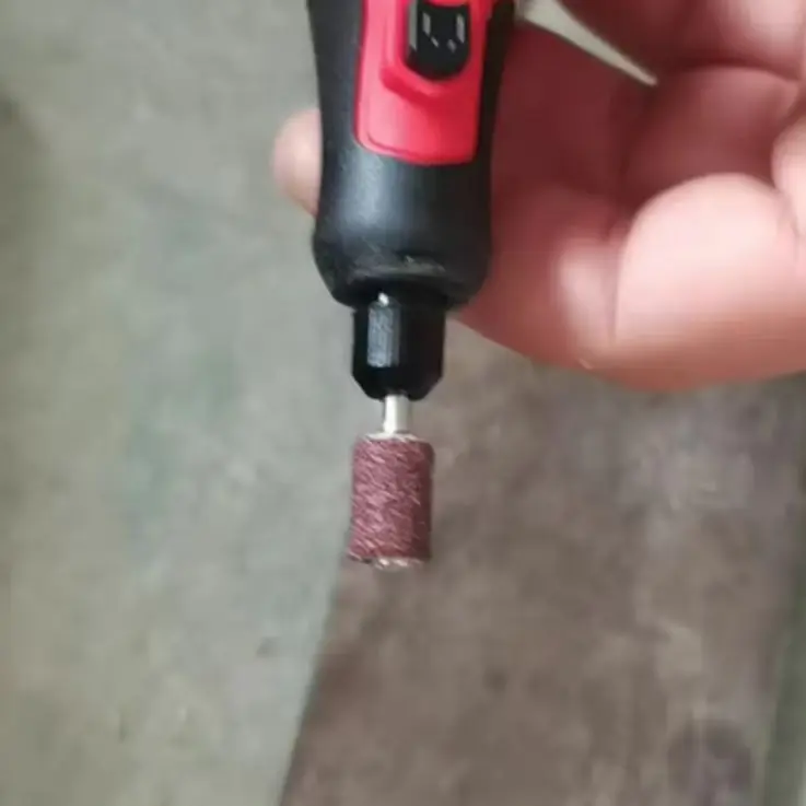 

Cordless Rotary Tool Kit For Mini Grinder Includes 26 Accessories For Grinding Sanding Cutting And Polishing