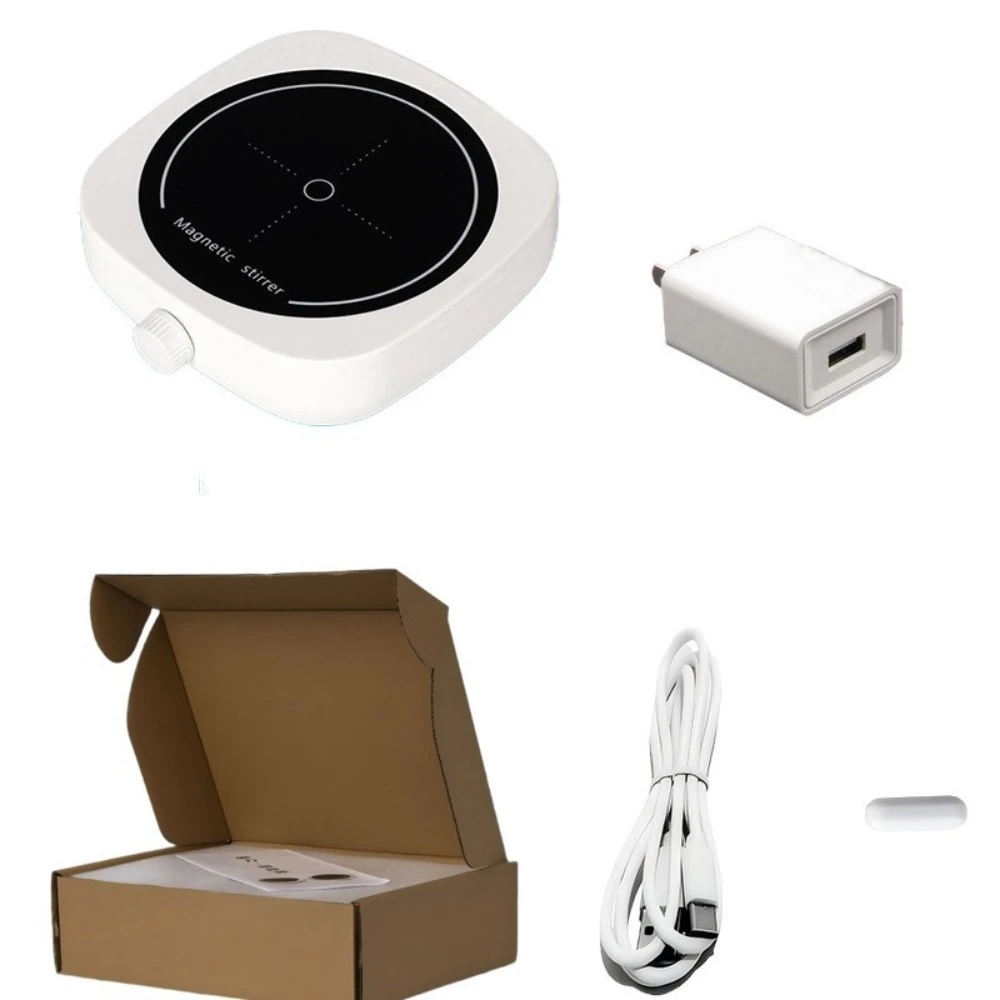 Compact Mini Magnetic Stirring Machine Small Lab Equipment For Pigment Sample Homogenizing Mixing