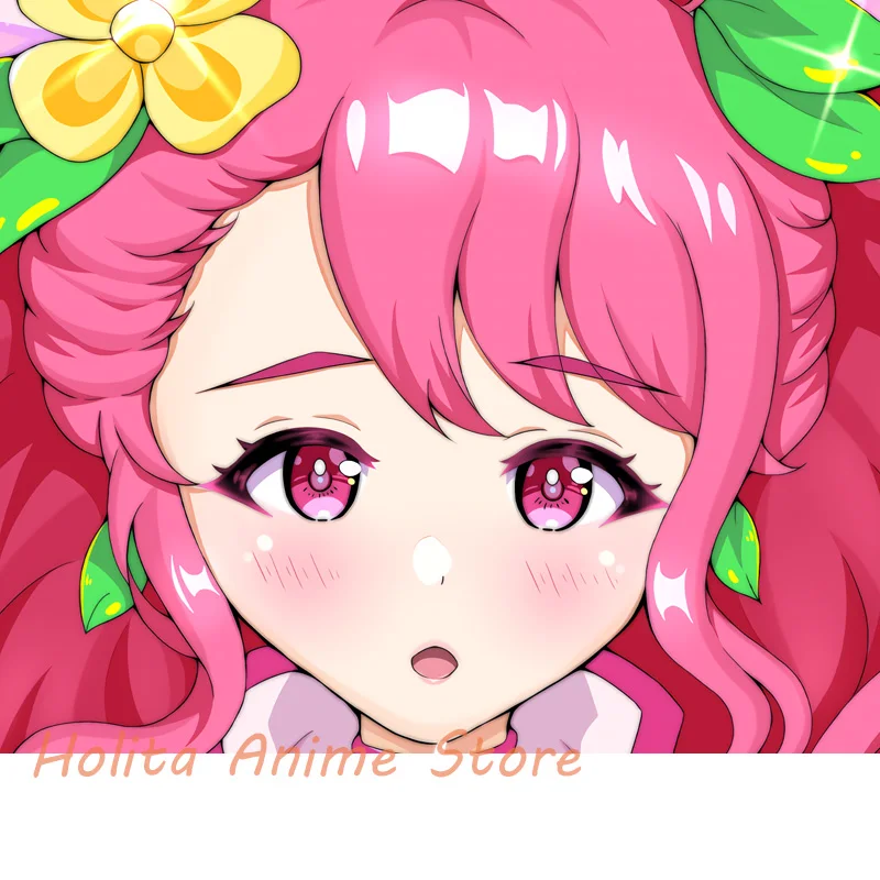 Dakimakura Anime cure grace (healin' good precure) Double-sided Print 2WAY Life-size Body Pillow Cover Pillowcase