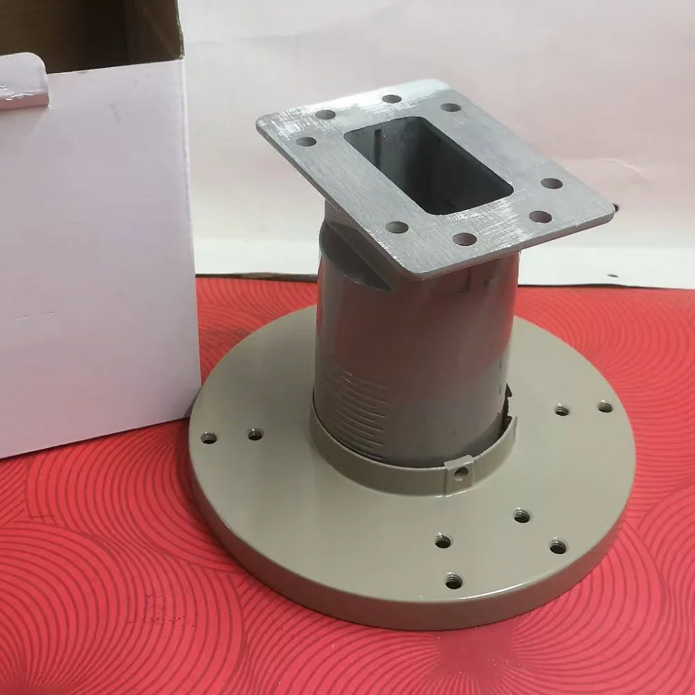 Dish Antenna Single Polarity C-Band LNB Feedhorn for Satellite TV 36cm/40cm Size with 1m Cable RG59 Coaxial Connector
