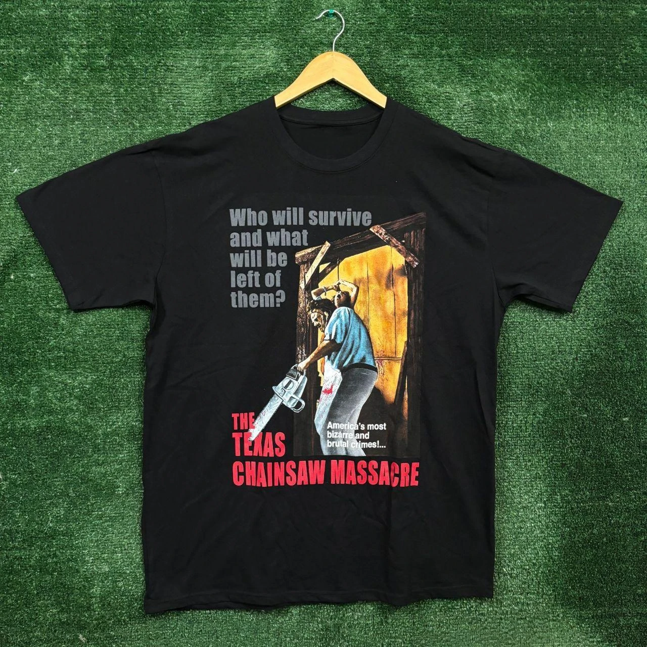 Vintage The Texas Chainsaw Massacre 70s Scary Horror Halloween Fun Movie Tee Men Women Halloween Horror Shirt Horror Movie Tops