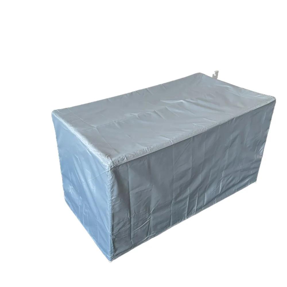 Funda para muebles con protección solar, impermeable, a prueba de viento, funda para sofá y silla, tela Oxford a prueba de polvo, funda para aire acondicionado para jardín