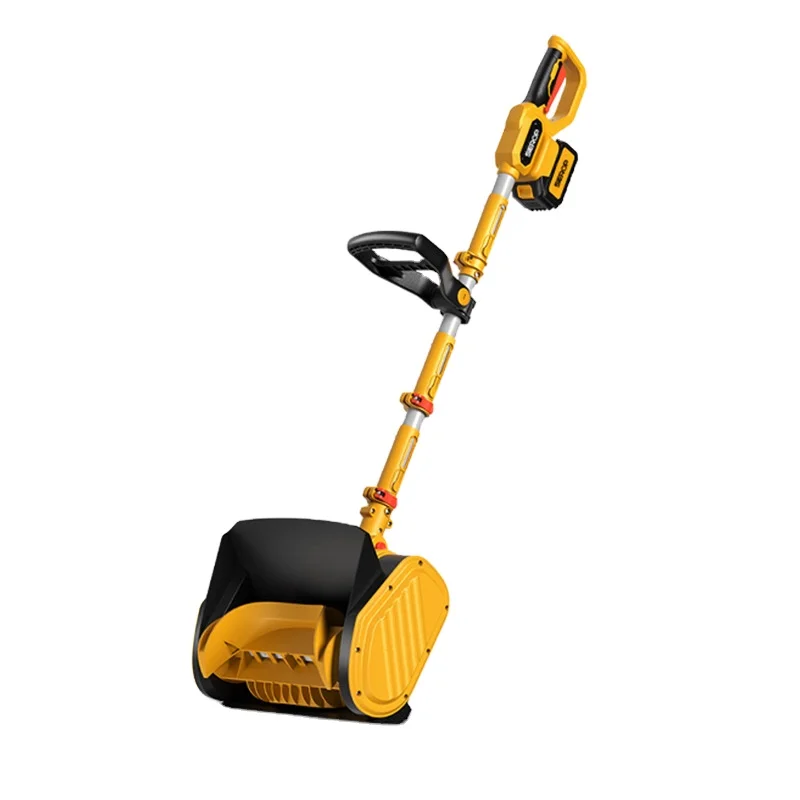 

Wholesale Small Handheld Electric Snowplow Industrial Power Source Lithium-Ion Battery High Power Wireless Snow Machine