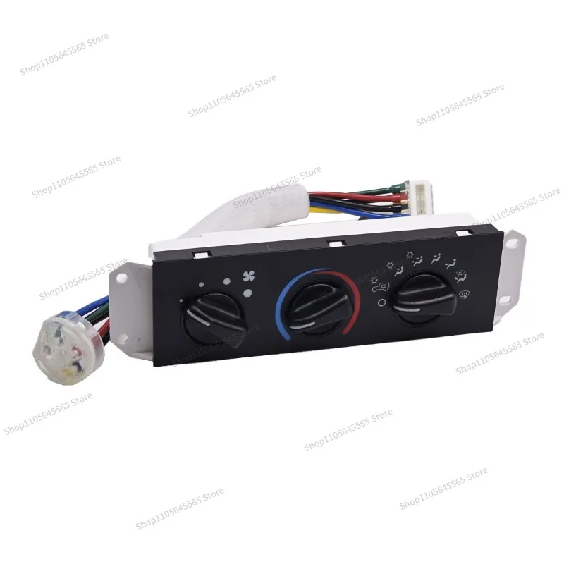 55037473AB for 99-04 Jeep Wrangler Auto Parts Air Conditioning Heater Control Panel