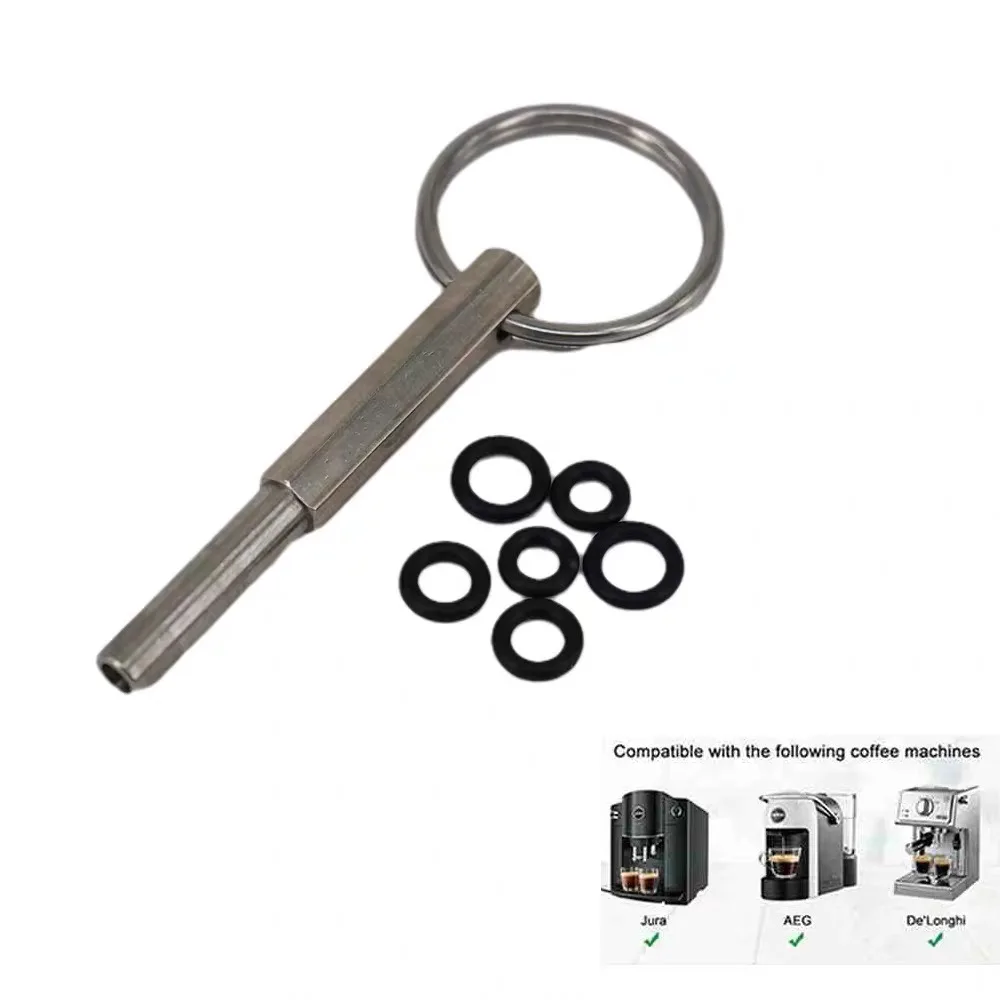 Coffee machine repair tools, oval head with magnetic screw pin, Jura special drill bit, screwdriver accessories, screwdriver