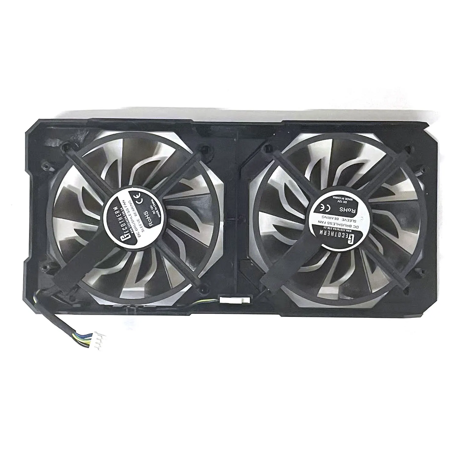 New Original 86MM 4PIN P106-100 GTX 1060 GPU Fan for ZOTAC GTX 1060 GTX 960 GTX 950 CMP106-100 Graphics Card Cooling Fan