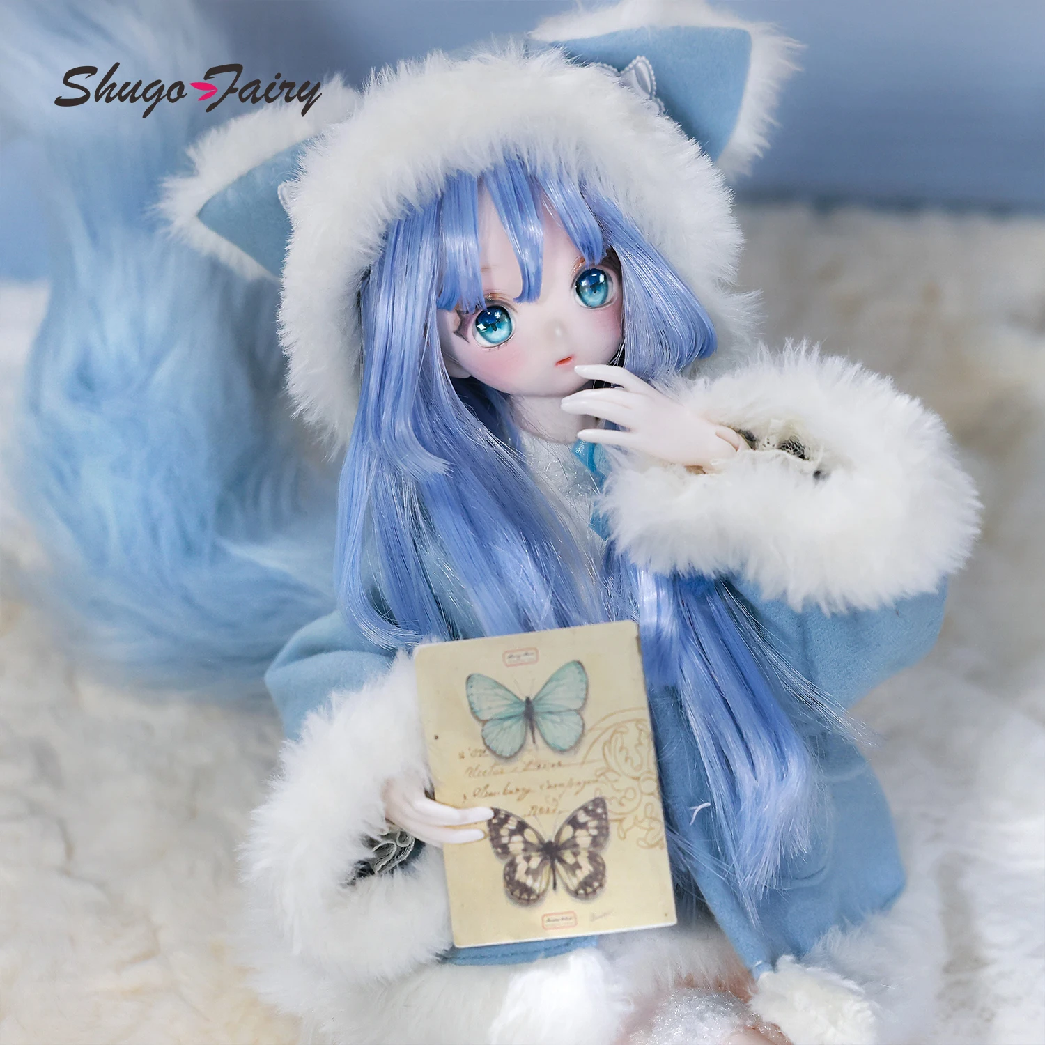 1 4 BJD Doll Xmakoko Anime Elf Fashion Resin Figure