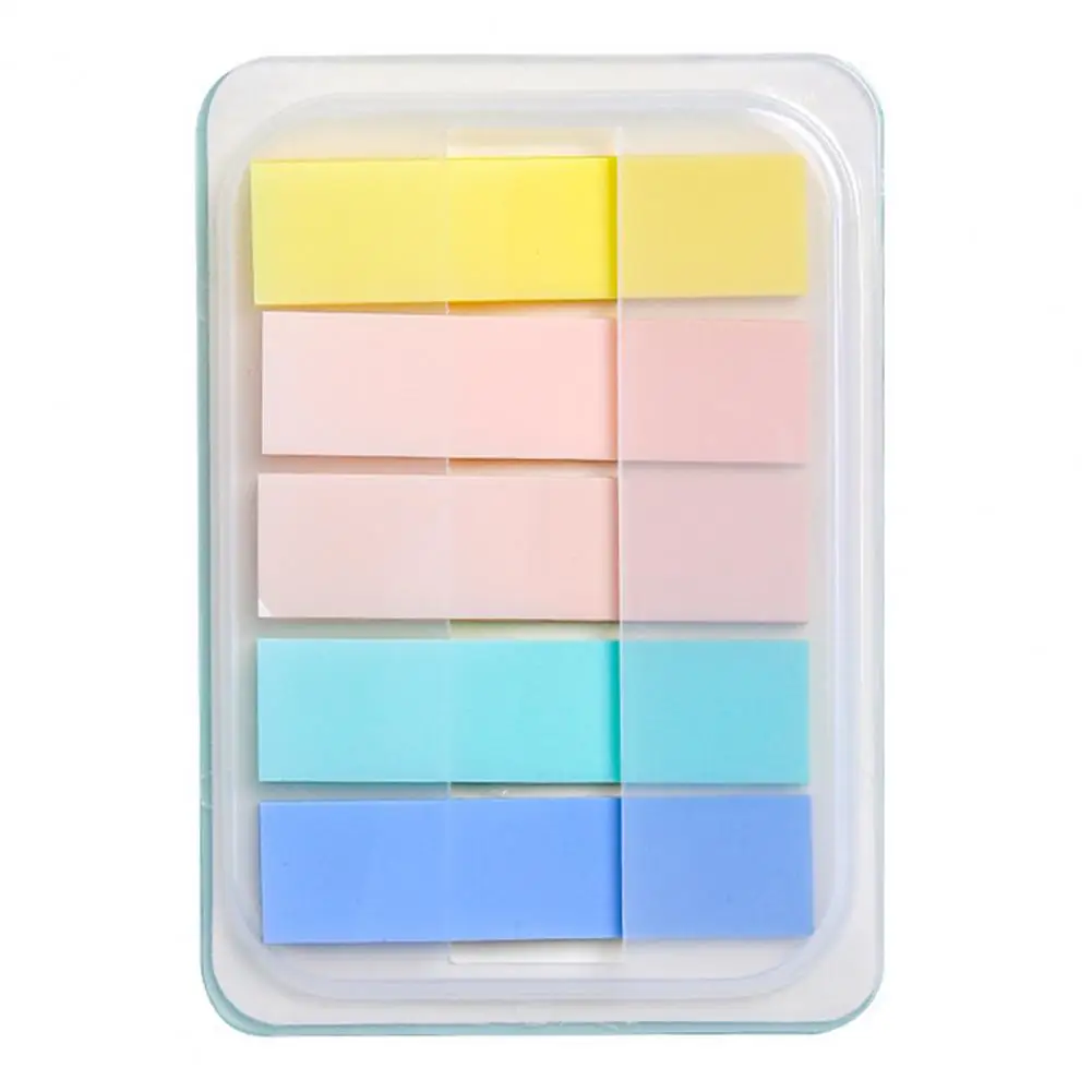 6Pcs/Pack Universal Page Tabs Removable Page Flags Transparent Book Sticky Index Notes Labels Stickers  Marking