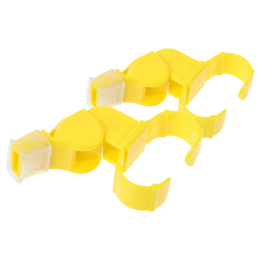 2 Stück laute zweiklangige Pfeife mit Fingerring, Sportpfeife für Trainer, Schiedsrichter, Lehrer, Basketball, Fußball