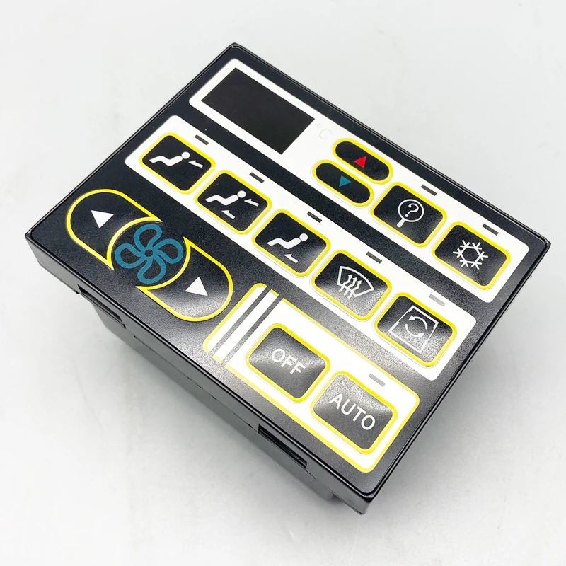 

Excavator Air Conditioning Panel EC140 EC210 EC240 EC290 EC360B Air Conditioning Controller Switch