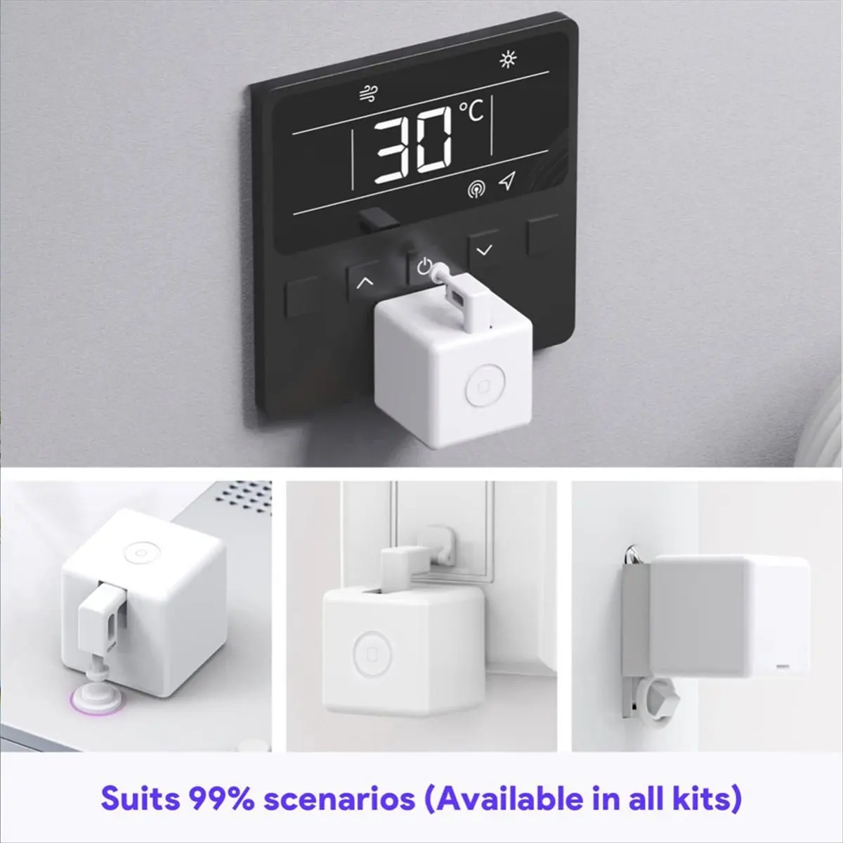 L63A Tuya Smart Finger Robot Switch Button Pusher Bluetooth Finger Robot with Accessory Work with