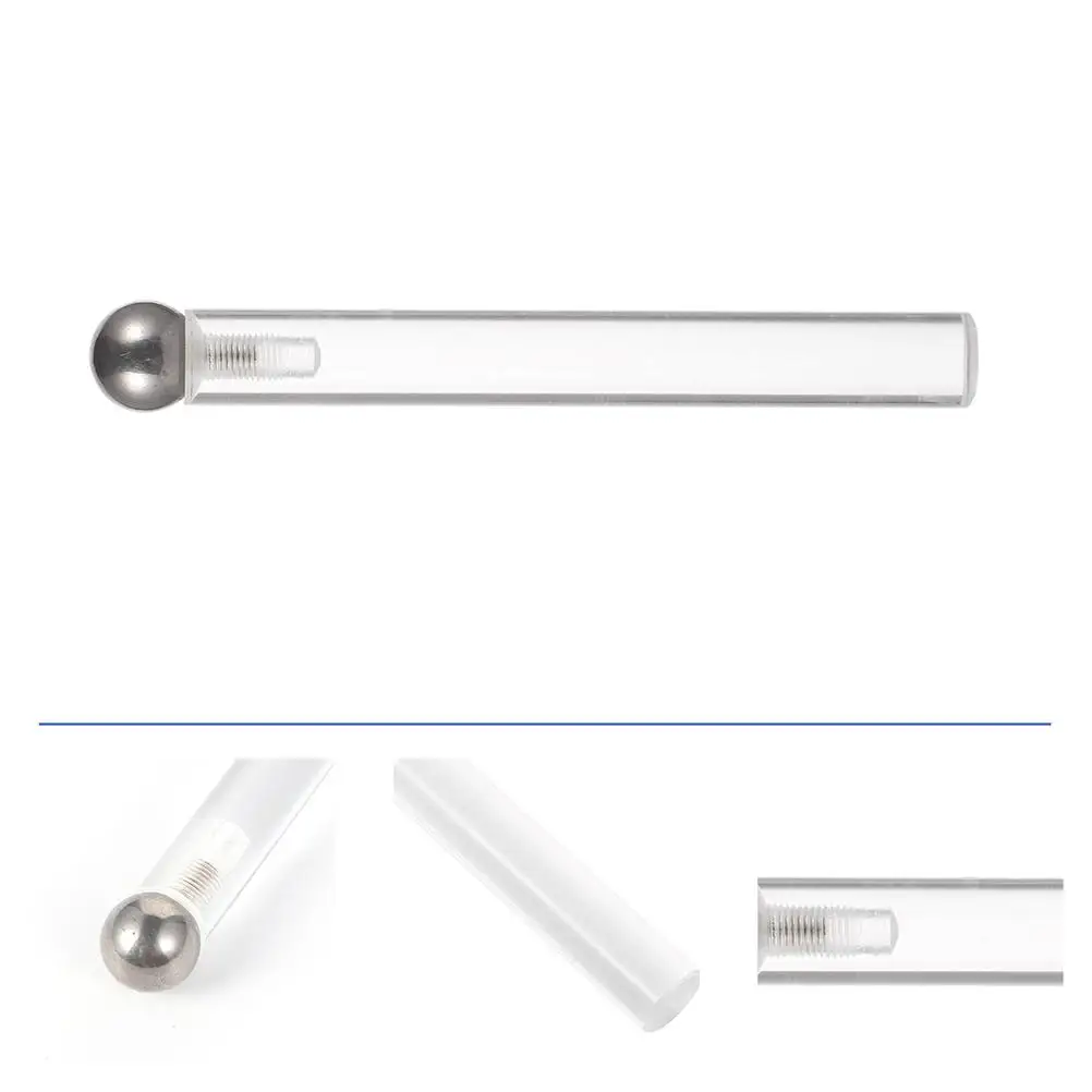 2 Pcs Electricity Test Balls for Physics Experiment Tools Static Electric Kits Plastic Student Science