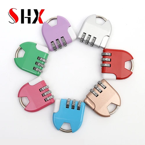 Candado Vintage rosa romántico encantador candados de diario candado con llave joyería de boda candados de cajón para el hogar