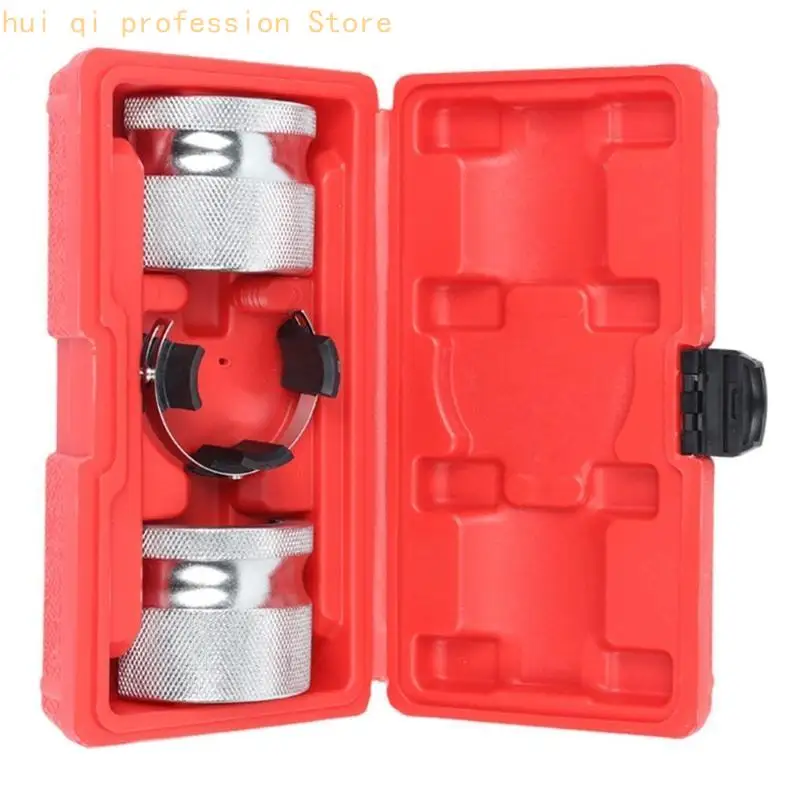 

H8WE Motorcycle 35-50MM Front Fork Oil Seal Driver Tool Oil Seal Wrench Aluminum Oil Seals Install Tool