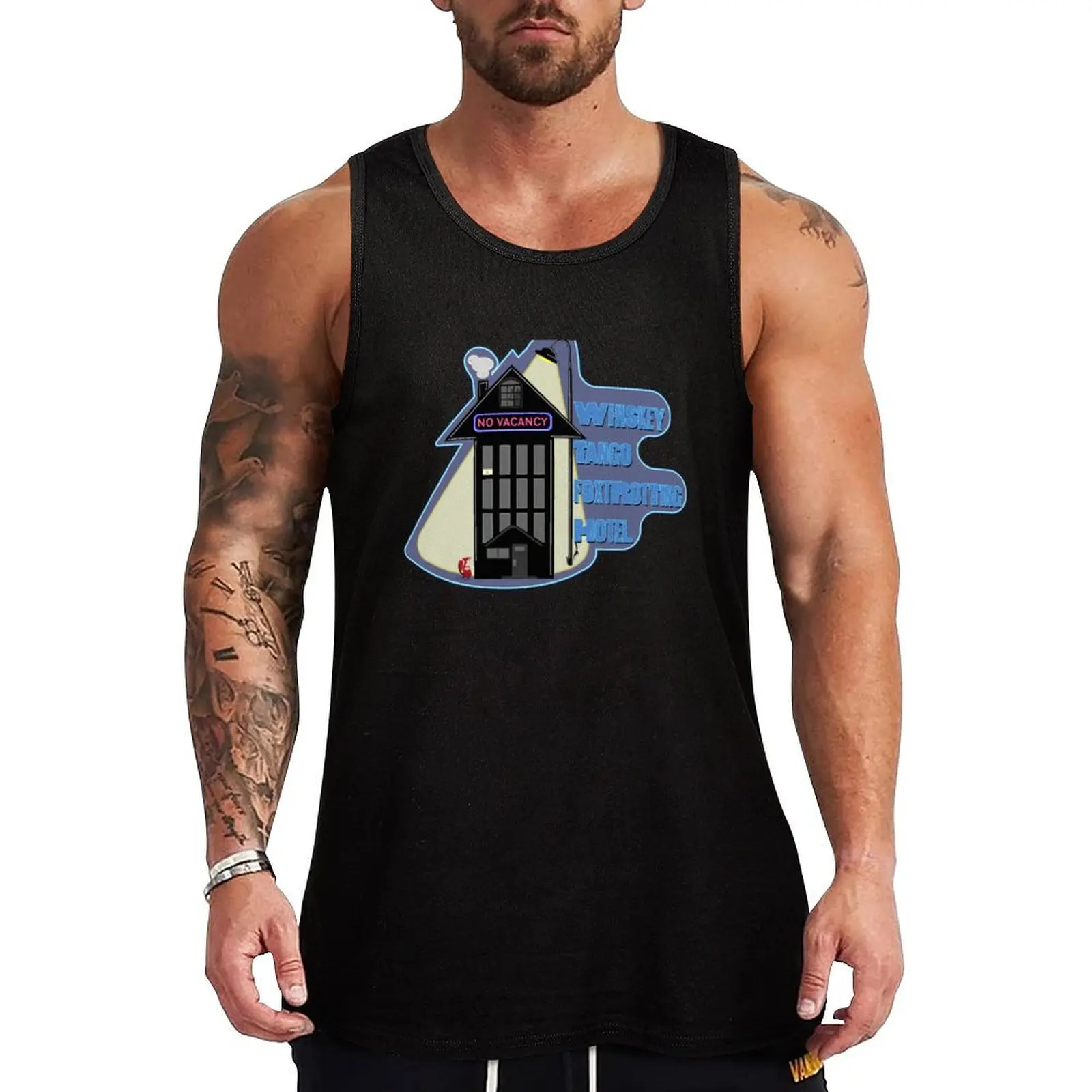 No vacancy Tank Top Essential Tank Top Cotton Casual Sleeveless Undershirt