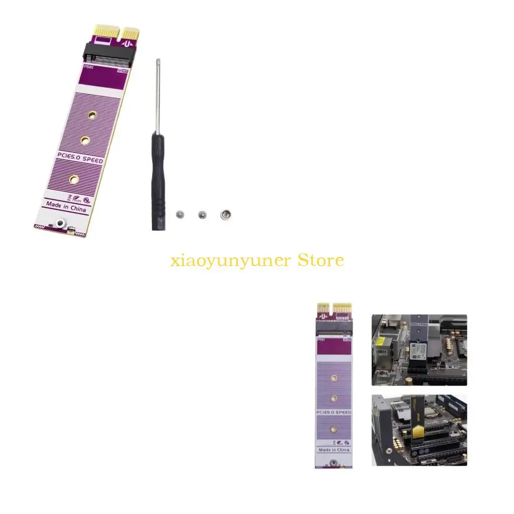 

P9JB PCIe 5.0 To NVMe Expansion Card Supports M.2 2280/2242/2230 Storage Unit